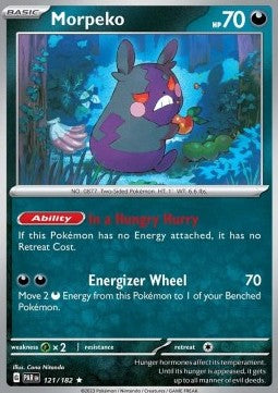 Morpeko PAR-121 Rare Excellent Deutsch