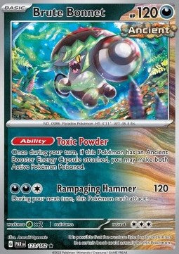 Wutpilz PAR-123 Rare Near Mint Deutsch Reverse Holo