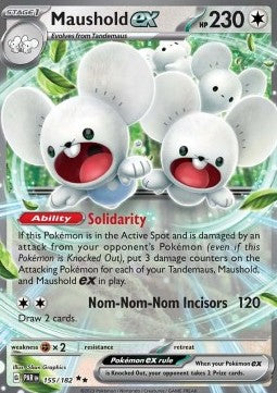 Famieps ex PAR-155 Double Rare Near Mint Deutsch