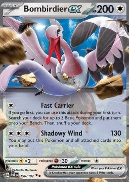 Adebom ex PAR-156 Double Rare Light Played Deutsch