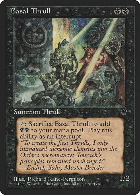 Basal Thrull FEM- Common Good Englisch