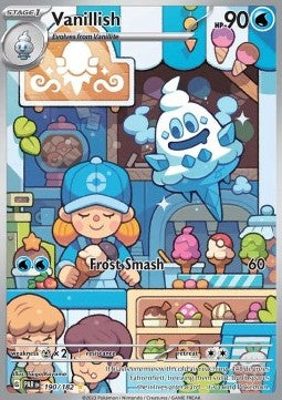 Vanillish PAR-190 Illustration Rare Near Mint Englisch