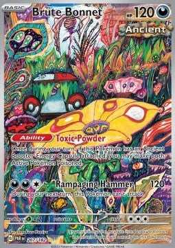 Wutpilz PAR-207 Illustration Rare Near Mint Deutsch