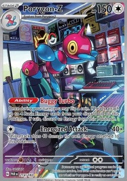 Porygon-Z PAR-214 Illustration Rare Excellent Deutsch
