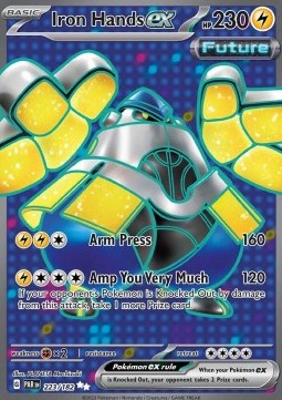 Eisenhand ex PAR-223 Ultra Rare Near Mint Deutsch