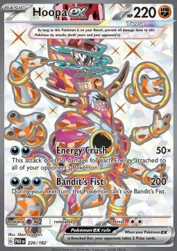 Hoopa ex PAR-226 Ultra Rare Near Mint Deutsch