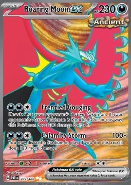 Roaring Moon ex PAR-229 Ultra Rare Near Mint Englisch