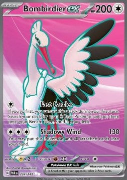 Bombirdier ex PAR-234 Ultra Rare Light Played Englisch