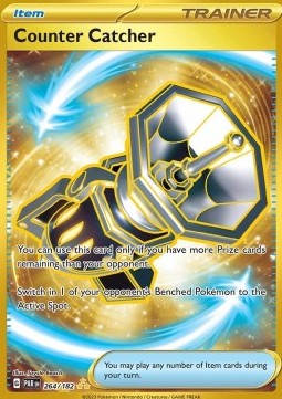 Counter Catcher PAR-264 Secret Rare Excellent Englisch