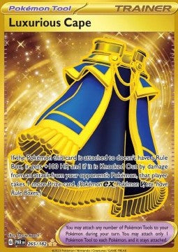 Luxuriöser Umhang PAR-265 Secret Rare Excellent Deutsch