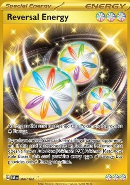 Wandel-Energie PAR-266 Secret Rare Excellent Deutsch
