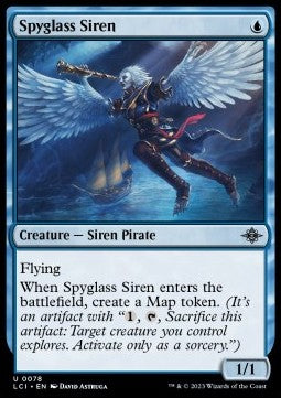 Fernglas-Sirene LCI-78 Uncommon Excellent Englisch Foil