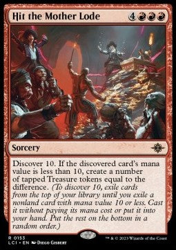 Hit the Mother Lode LCI-153 Rare Excellent Englisch