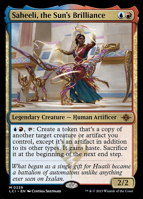 Saheeli, Brillanz der Sonne LCI-239 Mythic Near Mint Englisch