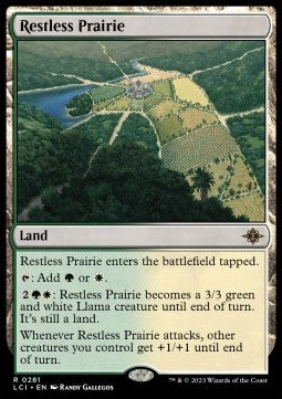 Rastlose Prärie LCI-281 Rare Excellent Deutsch Foil