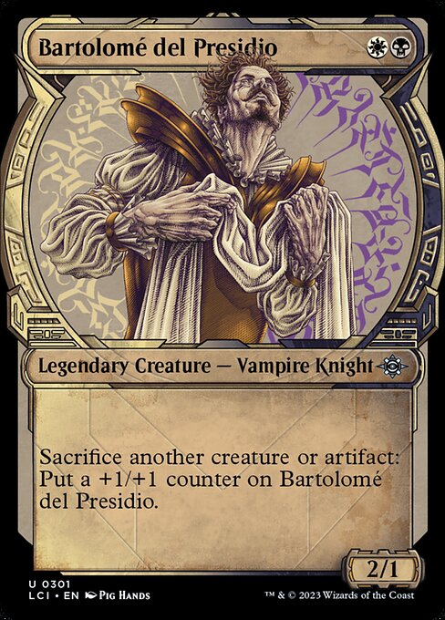 Bartolomé del Presidio XLCI-301 Uncommon Near Mint Englisch