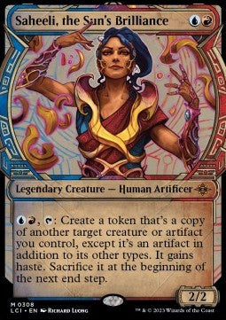 Saheeli, the Sun's Brilliance XLCI-308 Mythic Near Mint Englisch