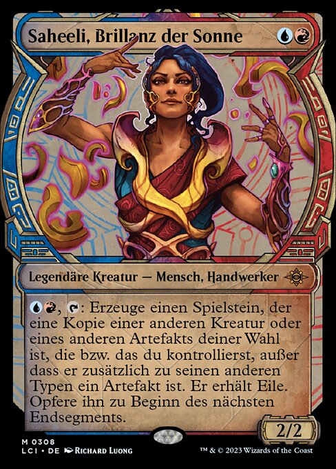 Saheeli, Brillanz der Sonne XLCI-308 Mythic Good Deutsch