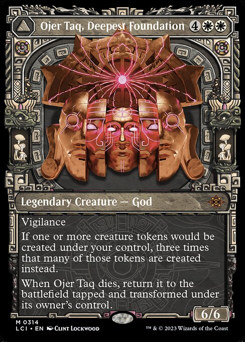 Ojer Taq, Tiefste Standhaftigkeit // Tempel der Zivilisation XLCI-314 Mythic Near Mint Englisch