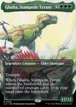 Ghalta, Tyrann der Stampede XLCI-326 Mythic Near Mint Englisch