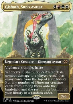 Gishath, Avatar der Sonne XLCI-330 Mythic Excellent Englisch