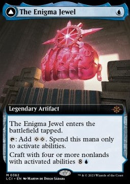 Das Enigma-Juwel // Sammelpunkt der Erleuchtung XLCI-362 Mythic Near Mint Englisch