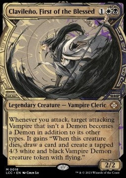 Clavileño, Anführer der Gesegneten (V.1) XLCC-18 Mythic Near Mint Englisch Foil