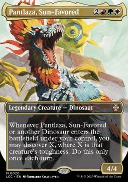 Pantlaza, Sun-Favored (V.1) XLCC-20 Mythic Excellent Englisch Foil