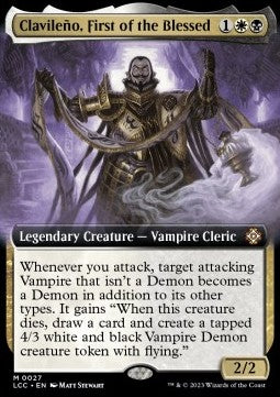 Clavileño, First of the Blessed XLCC-27 Mythic Excellent Englisch