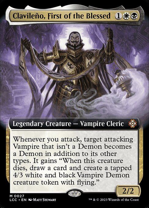 Clavileño, First of the Blessed XLCC-27 Mythic Excellent Englisch