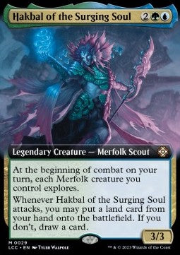 Hakbal of the Surging Soul XLCC-29 Mythic Near Mint Englisch Foil