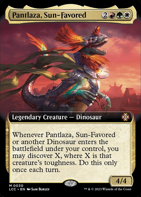 Pantlaza, Gesegneter der Sonne (V.2) XLCC-30 Mythic Near Mint Englisch