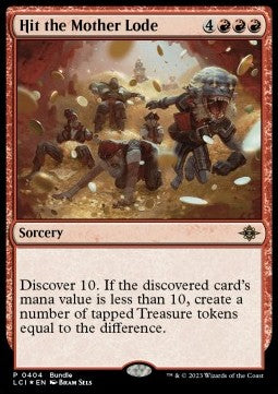 Hit the Mother Lode (V.3) PLCI-404 Rare Excellent Englisch Foil