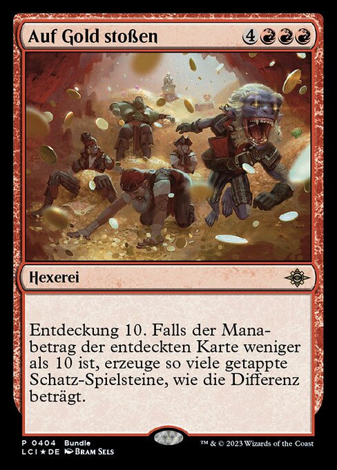 Auf Gold stoßen (V.3) PLCI-404 Near Mint Deutsch Foil
