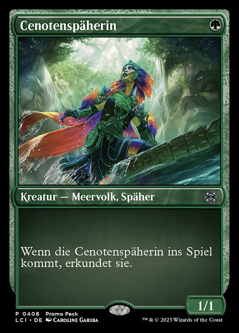 Cenotenspäherin PLCI-408 Uncommon Excellent Deutsch Foil