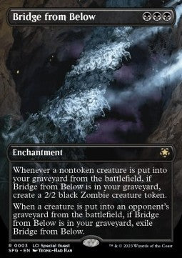 Bridge from Below SPG-3 Rare Excellent Englisch