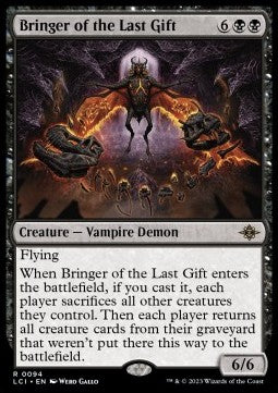 Bringer of the Last Gift LCI-94 Rare Near Mint Englisch