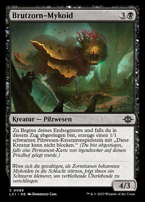Brutzorn-Mykoid LCI-95 Common Near Mint Deutsch