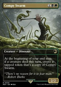 Compy Swarm (V.1) REX-9 Rare Near Mint Englisch