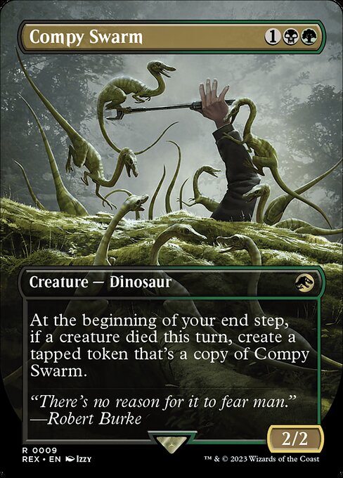 Compy Swarm (V.1) REX-9 Rare Near Mint Englisch