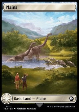 Plains REX-21 Land Near Mint Englisch