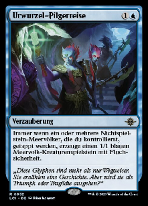 Urwurzel-Pilgerreise LCI-52 Rare Near Mint Deutsch