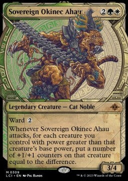 Sovereign Okinec Ahau XLCI-309 Mythic Near Mint Englisch