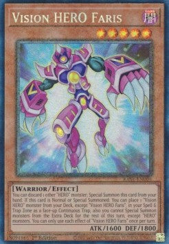 Visions-HELD Faris (V.6) RA01-004 Collectors Rare Near Mint Deutsch 1. Auflage
