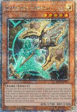 Artifact Lancea RA01-006 Quarter Century Secret Rare Near Mint Englisch 1. Auflage