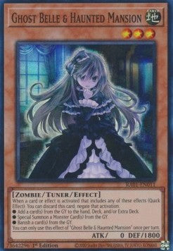 Geistermädchen & Spukhaus (V.1) RA01-011 Super Rare Excellent Deutsch 1. Auflage