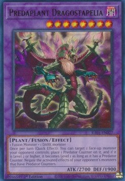 Raubpflanze Drachostapelia (V.2) RA01-027 Ultra Rare Excellent Deutsch 1. Auflage