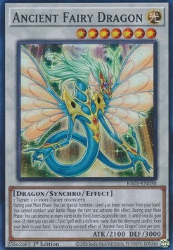 Antiker Feendrache (V.1) RA01-030 Super Rare Near Mint Deutsch 1. Auflage