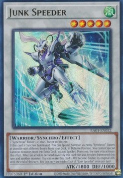 Gerümpelraser (V.2) RA01-032 Ultra Rare Near Mint Deutsch 1. Auflage