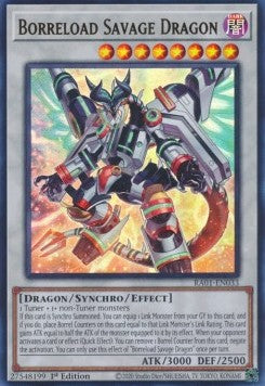 Kalliberlade-Wilddrache (V.2) RA01-033 Ultra Rare Excellent Deutsch 1. Auflage